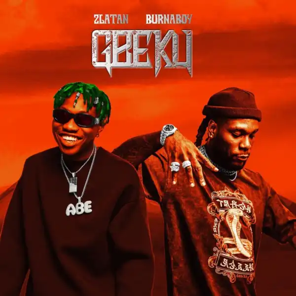 Instrumental: Zlatan - Gbeku ft Burna Boy